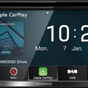 KENWOOD DNX5190DABS | Monitor 6,8'' con Navigazione,DAB,Apple CarPlay e Android Auto