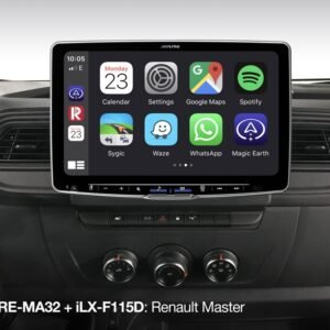 ALPINE KIT-7RE-MA32 | KIT INSTALLAZIONE 7'' PER RENAULT MASTER