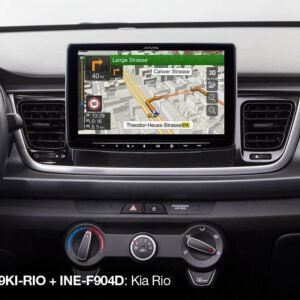 ALPINE KIT-F9KI-RIO | KIT INSTALLAZIONE HALO PER KIA RIO DOPO 2017