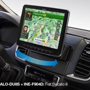 ALPINE KIT-HALO-DU8S | KIT SPECIFICO PER HALO DEDICATO A DUCAT0 8 SWIVEL