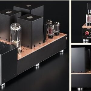 AMPLIFICATORE INTEGRATO STEREO VALVOLARE