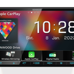 Kenwood DMX8021DABS | Monitor 7'' WVGA - Bluetooth - DAB+, Android Auto - Apple CarPlay wireless