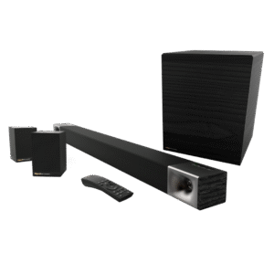 KLIPSCH CINEMA 600 5.1 | Soundbar + Subwoofer + Surround