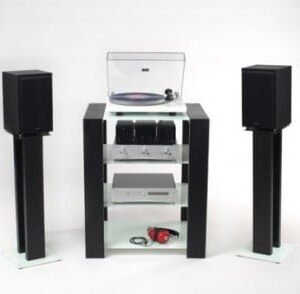 COPPIA STAND DIFFUSORI NORSTONE KUBBEN STAND