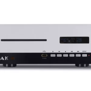 LEAK CDT SILVER - Meccanica di lettura CD stereo con ingresso USB