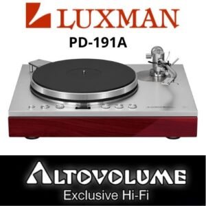 LUXMAN PD-191A | Giradischi Analogico Trazione a Cinghia - Hi-End