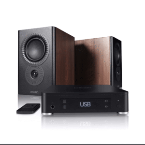 MISSION LX CONNECT - Sistema hi-fi digitale stereo wireless ( dac + Cp Diffusori Scaffale )