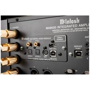 McIntosh MA9500 – Amplificatore Integrato Stereo 2 × 300 W con DAC