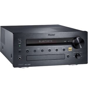 MAGNAT MC 200 BLACK | Streamer di rete con lettore CD