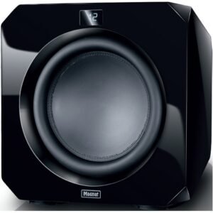 MAGNAT OMEGA CS 12 BLACK | Subwoofer amplificato in classe D ad alte prestazioni