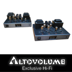 MANLEY 35 WATT COPPIA FINALI MONO con Valvole EL84 | Usati