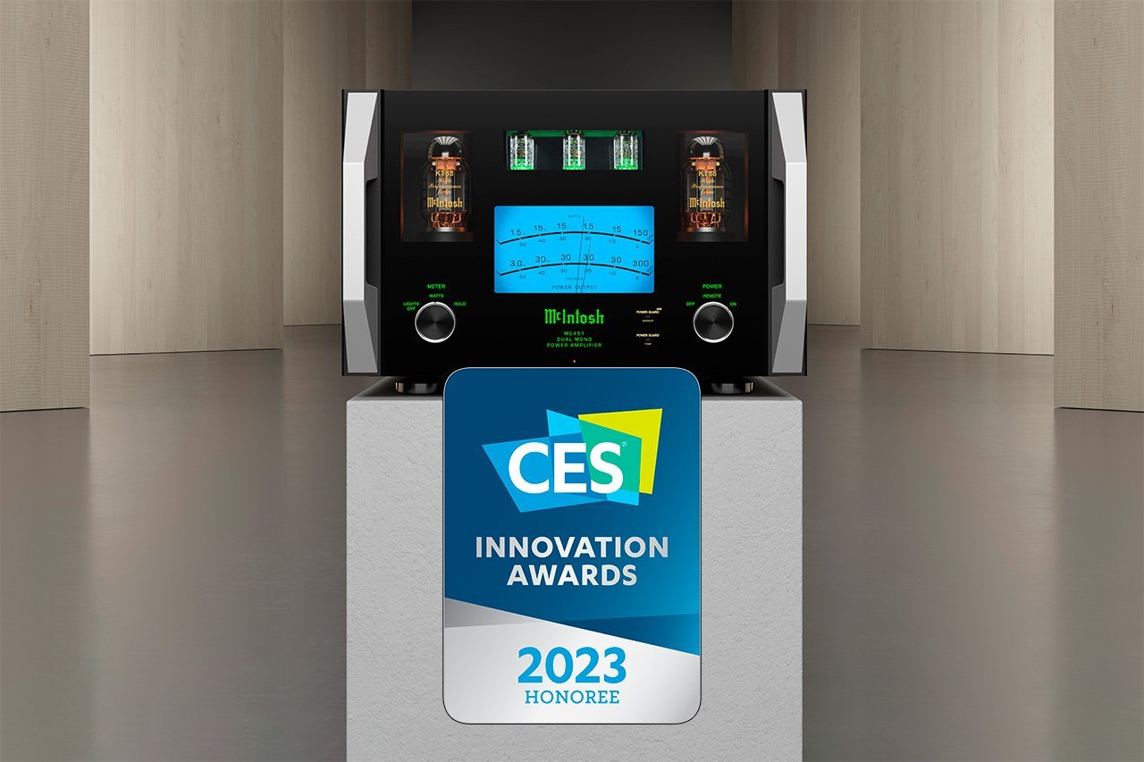 MC451-Pedestal-CES-award McINTOSH MC451