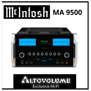 McIntosh MA9500 – Amplificatore Integrato Stereo 2 × 300 W con DAC