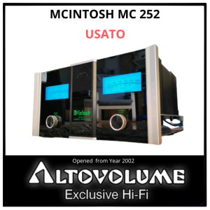 MCINTOSH MC252 ( USATO ) - FINALE STEREO