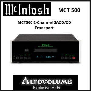McINTOSH MCT500 | Meccanica di lettura SACD/CD