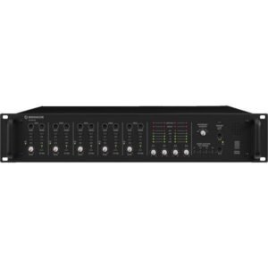MONACOR PA-40120 | Amplificatore 4 Zone Mono Mixing
