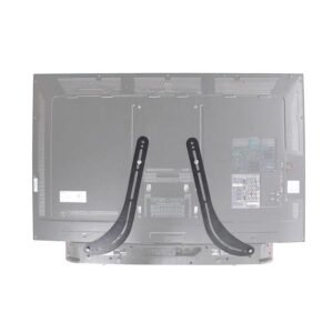 MUNARI SP 780 -Supporto metallico per sospendere la sound bar, con attacchi posteriori, sotto la TV