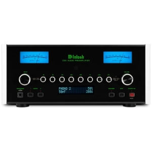 McIntosh C55 – Preamplificatore Stereo a Stato Solido con Phono e DAC