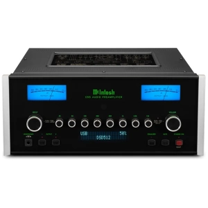 McIntosh C55 – Preamplificatore Stereo a Stato Solido con Phono e DAC