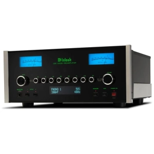 McIntosh C55 – Preamplificatore Stereo a Stato Solido con Phono e DAC