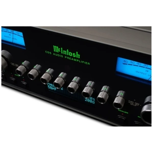 McIntosh C55 – Preamplificatore Stereo a Stato Solido con Phono e DAC