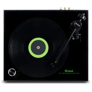 McIntosh MT2 – Giradischi a Cinghia con Braccio e Testina MM