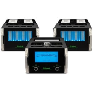 McIntosh MC2.1KW – Amplificatore Finale Mono 2000 W a Tre Telai
