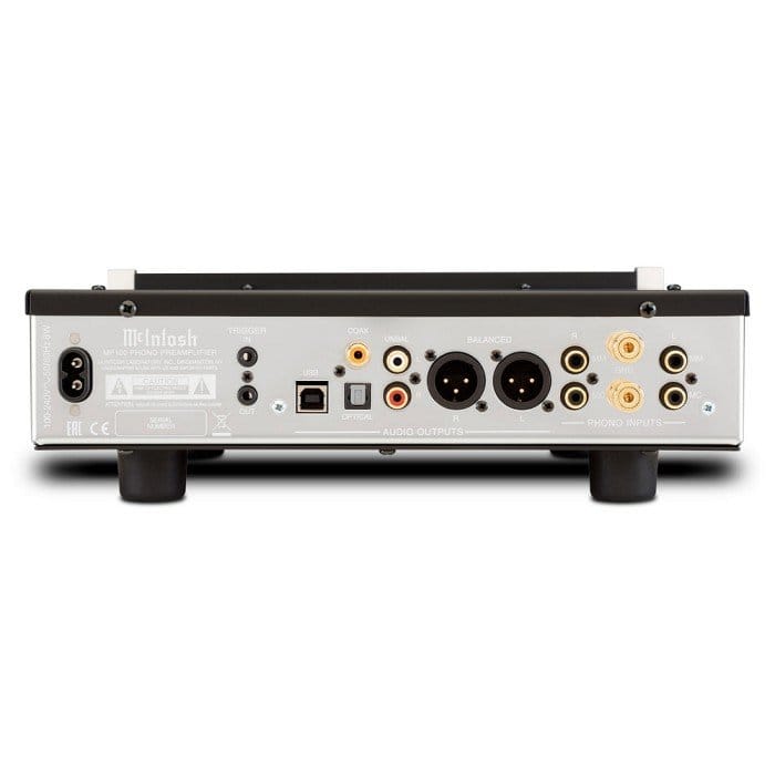 McIntosh MP100 – Preamplificatore Phono MM/MC con Uscite Digitali