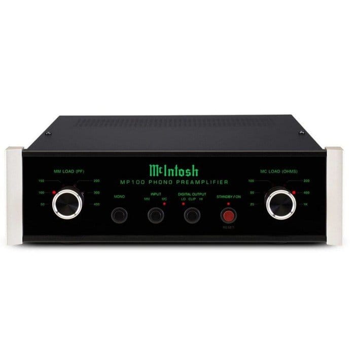 McIntosh MP100 – Preamplificatore Phono MM/MC con Uscite Digitali