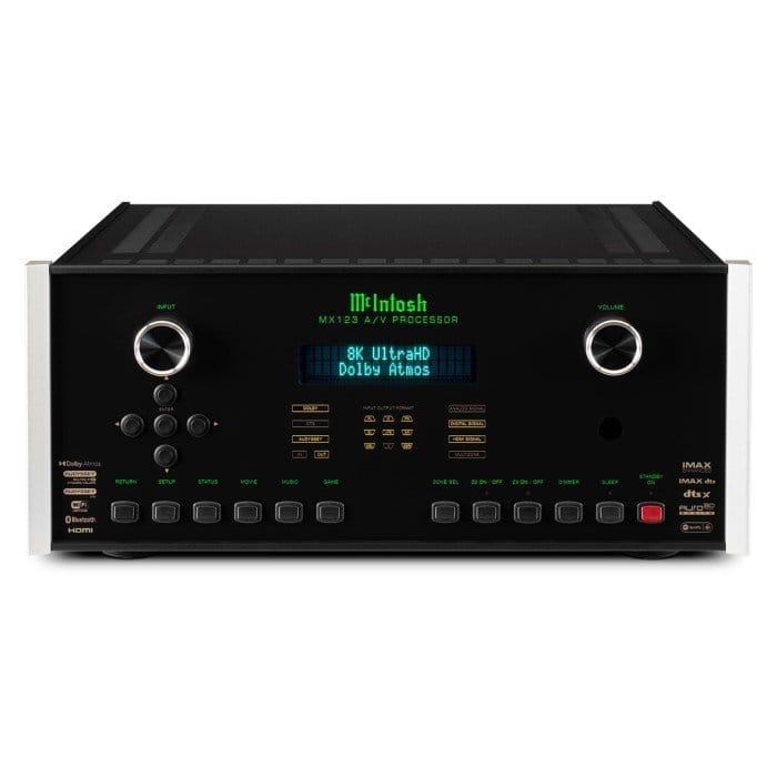 McIntosh MX123 8K β Processore Audio/Video 13.2 Canali