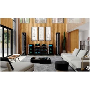 McIntosh XRT2.1K – Diffusore da Pavimento Line Array a 4 Vie