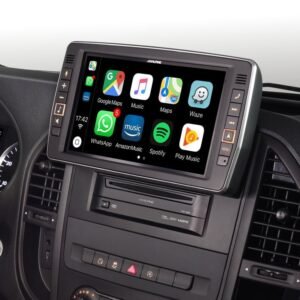 ALPINE X903D-V447 | Sistema Audio-Video Navi Monitor Touch Screen 9’’ dedicato a Mercedes Vito (447)