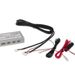 ALPINE KCX-C250MC - Selettore Multi Camera Anteriore-Posteriore per Monitor Alpine