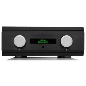 Musical Fidelity Nu-Vista 600 | Amplificatore integrato hi-end. Potenza 2x200W su 8ohm.