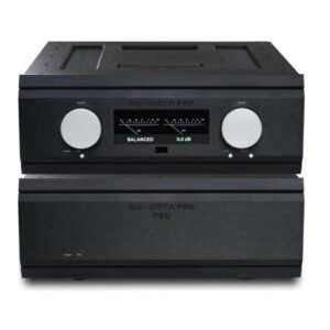 Musical Fidelity Nu-Vista Pre | Preamplificatore stereo hi-end in due telai con alimentatore separato.