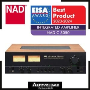 NAD C 3050 | Amplificatore Integrato Stile Vintage