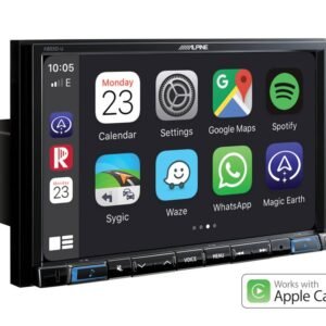 ALPINE X803D-U | Navigatore Touch Screen 8” con mappe TomTom - Apple CarPlay - Android Auto