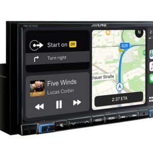 ALPINE INE-W720DC | Autoradio Monitor 7” con TomTom per mezzi pesanti - Apple CarPlay - Android Auto