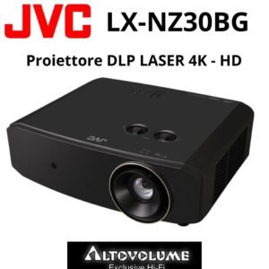 JVC LX-NZ30BG | Videoproiettore DLP LASER 4K Full Hd