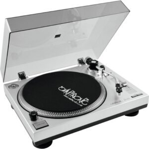 OMNITRONIC BD-1350 Silver | Giradischi per Dj
