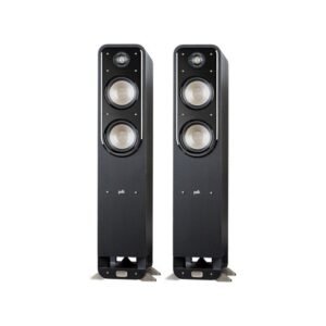 Polk Audio S55e | Coppia Diffusori da pavimento a 2,5 vie, bass reflex a pavimento