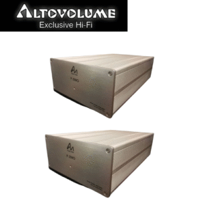 Audio Note P ZERO EX DEMO | COPPIA AmplificatorI finali di potenza mono in classe a