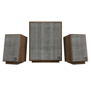 KLIPSCH PROMEDIA HERITAGE 2.1 BT - Mini sistema Diffusori Amplificati + SUBWOOFER