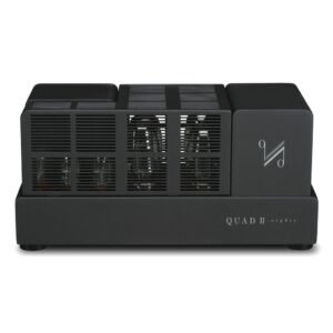 QUAD II-EIGHTY LANCASTER GREY | Finale di potenza valvolare monofonico, progettato da Tim DeParavicini