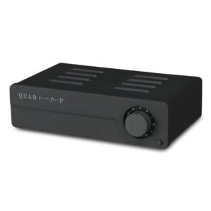 QUAD QC-TWENTY FOUR P LANCASTER GREY | Preamplificatore Phono MM / MC valvolare