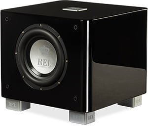 REL Acoustics T/7x | Subwoofer Serie T/x- BLACK