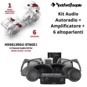 ROCKFORD FOSGATE Audio Kit HD9813RGU-STAGE3 |