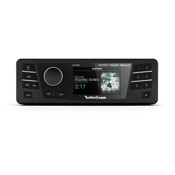 Radio per moto Rockford Fosgate PMX-HD9813 Radio per moto Rockford Fosgate PMX-HD9813