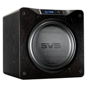 SVS SB16-ULTRA | Subwoofer Amplificato Sospensione Pneumatica, driver da 16" lunga escursione, 1500 W, DSP