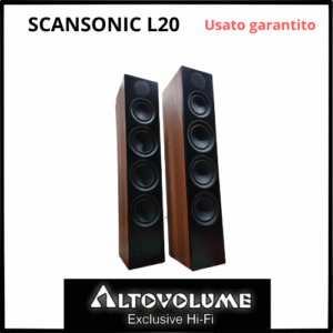 SCANSONIC L20 - Ex demo | COPPIA DIFFUSORI DA PAVIMENTO